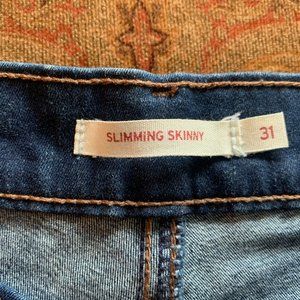 Levi's Hi-Rise Skinny Slimming Jeans